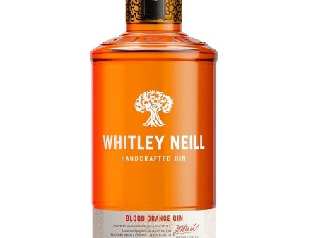 Whitley Neill Blood Orange Gin Small Bottle, 20 cl Fashion