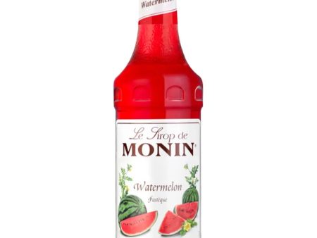 Monin Premium Watermelon Syrup, 70 cl For Discount