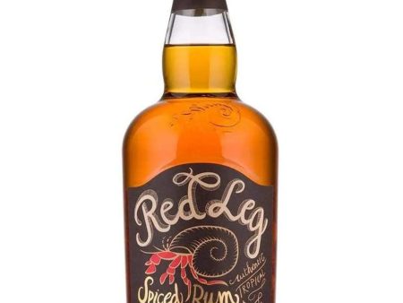 Red Leg Spiced Rum, 70 cl Sale