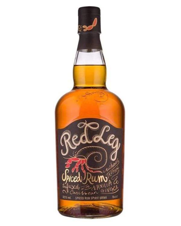 Red Leg Spiced Rum, 70 cl Sale