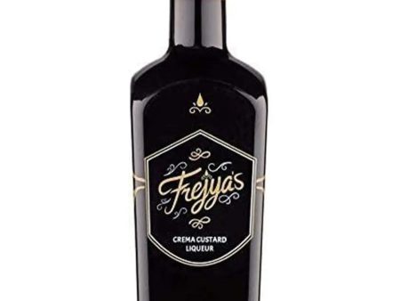 Frejya s Crema Custard Liqueur, 70 cl For Cheap