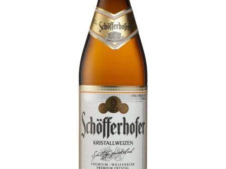 Schofferhofer Kristallweizen Beer, 500 ml Online Sale