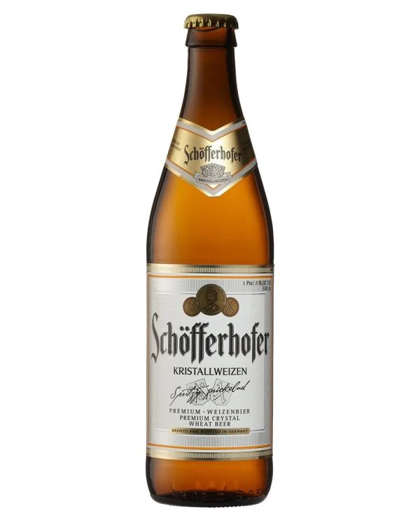 Schofferhofer Kristallweizen Beer, 500 ml Online Sale