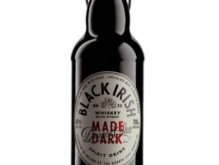 Black Irish Whiskey With Stout, 70 cl Online Sale