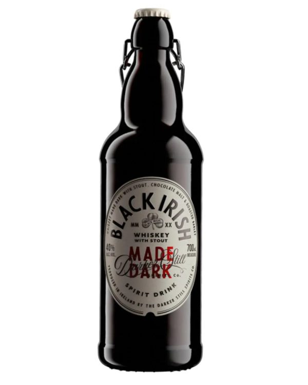 Black Irish Whiskey With Stout, 70 cl Online Sale