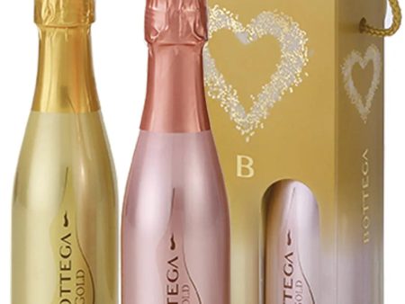 Bottega Confezione Birilli Glamour, 2 x 20 cl Supply