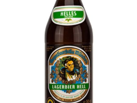 Augustiner Helles Lager, 500 ml Online now