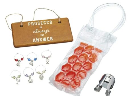 BarCraft Prosecco Gift Set Online now