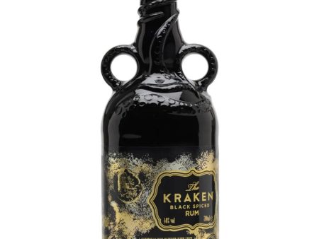 Kraken Black Spiced Rum Unknown Deep Limited Edition, 70 cl Fashion