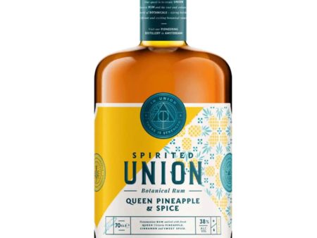 Spirited Union Pineapple and Spice Botanical Rum, 70 cl Online