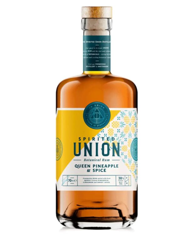 Spirited Union Pineapple and Spice Botanical Rum, 70 cl Online