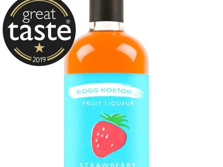 Hogg Norton Strawberry Fruit Liqueur, 25 cl Fashion