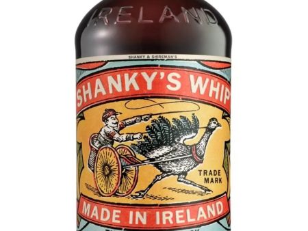 Shanky s Whip Irish Whiskey Liqueur Miniature, 5 cl For Discount