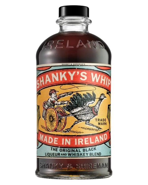 Shanky s Whip Irish Whiskey Liqueur Miniature, 5 cl For Discount