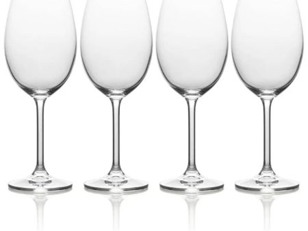 Mikasa Julie Pack Of 4 Wine Glasses Discount