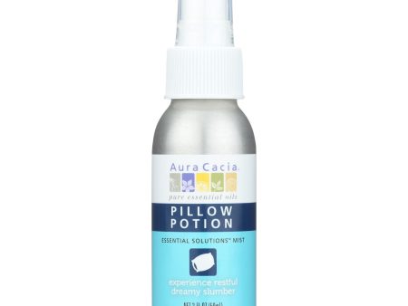 Aura Cacia - Essential Solutions Mist Pillow Potion - 2 Fl Oz For Cheap