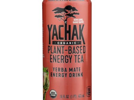 Yachak - Yerba Mate Pasnfruit - Case Of 12-16 Fz Fashion