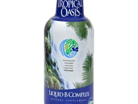 Tropical Oasis Liquid B-complex - 16 Fl Oz Supply