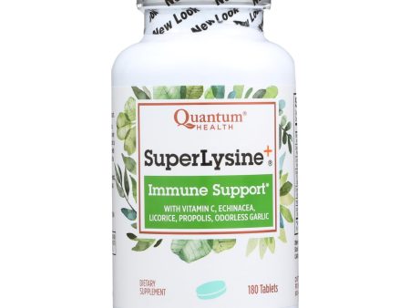 Quantum Super Lysine Plus Immune System - 180 Tablets Discount