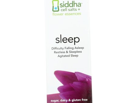 Siddha Flower Essences Sleep - 1 Fl Oz Online