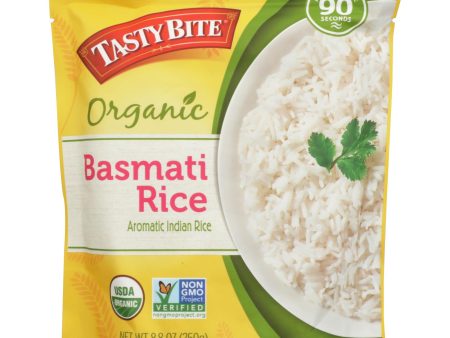 Tasty Bite - Rice Basmati - Case Of 12 - 8.8 Oz Fashion