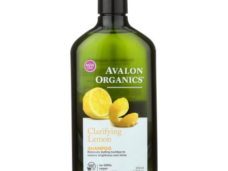 Avalon Organics Clarifying Shampoo Lemon With Shea Butter - 11 Fl Oz Cheap