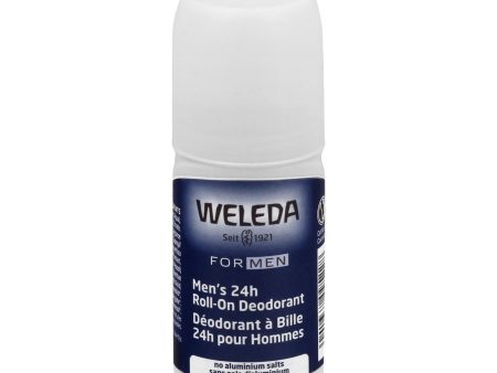 Weleda - Deodorand Roll On Mens - 1 Each - 1.7 Fz For Cheap