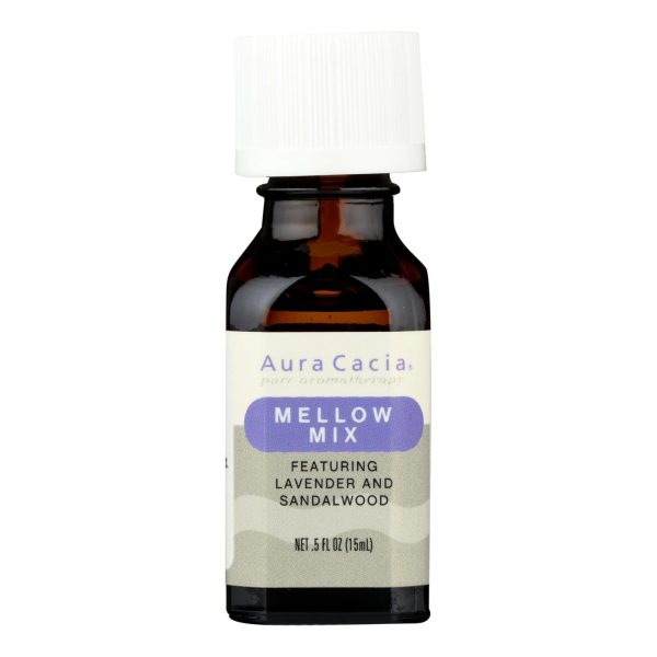 Aura Cacia - Essential Solutions - Mellow Mix - .5 Oz Hot on Sale