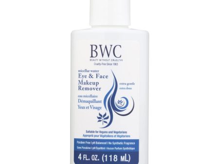 Beauty Without Cruelty Eye Make-up Remover Extra Gentle - 4 Fl Oz Supply