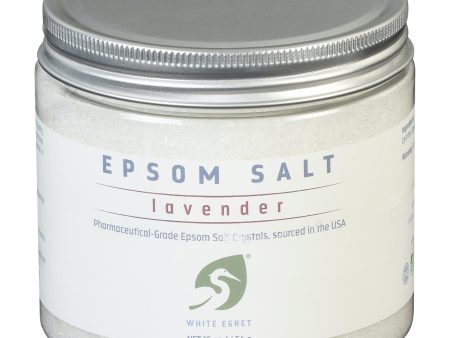 White Egret - Epsom Salt Lavender - 1 Each - 16 Oz Cheap