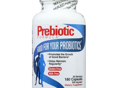 Health Plus - Prebiotic Formula - Colon Cleanse Max - 180 Capsules For Discount