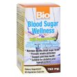 Bio Nutrition - Blood Sugar Wellness - 60 Vegetarian Capsules Hot on Sale