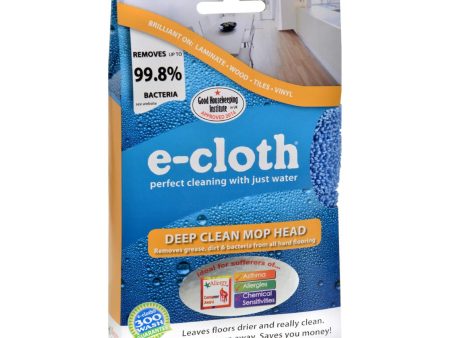 E-cloth Deep Clean Mop Head Online Sale