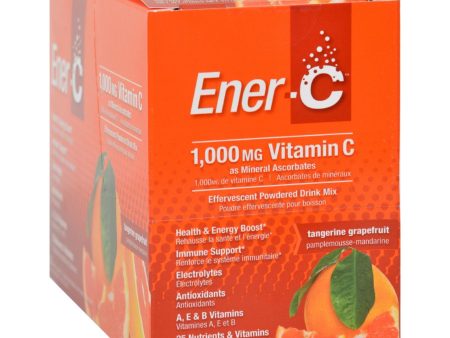 Ener-c Vitamin Drink Mix - Tangerine Grapefruit - 1000 Mg - 30 Packets For Discount