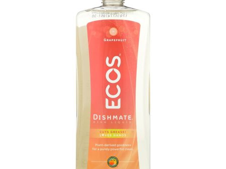 Earth Friendly Dishmate - Grapefruit - 25 Oz - Case Of 6 Sale