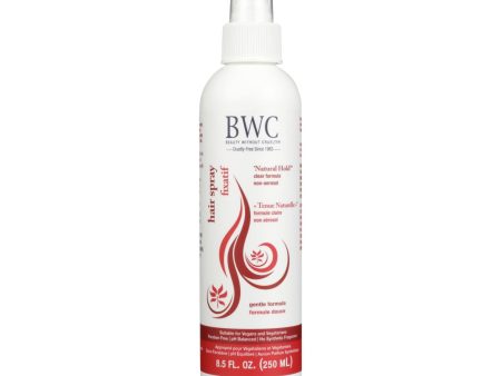 Beauty Without Cruelty Hair Spray Natural Hold - 8.5 Fl Oz Online Hot Sale