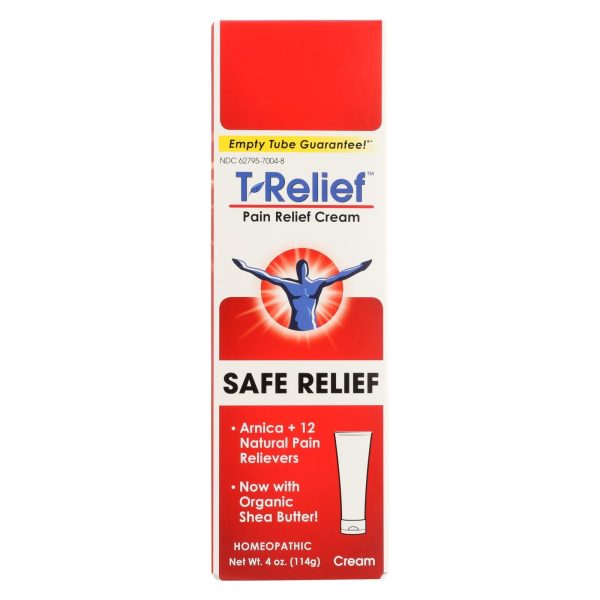 T-relief - Pain Relief Ointment - Arnica Plus 12 Natural Ingredients - 3.53 Oz Online Sale