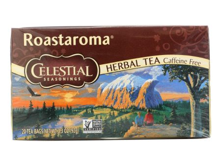 Celestial Seasonings Herbal Tea Caffeine Free Roastaroma - 20 Tea Bags - Case Of 6 For Cheap