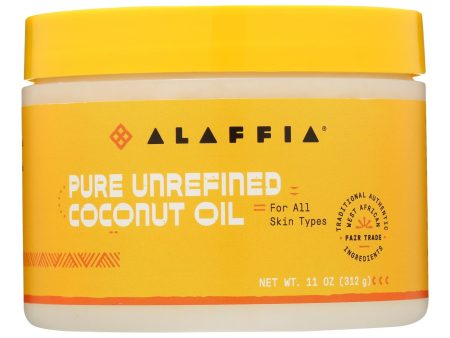 Alaffia - Everyday Coconut Oil - For Hair And Skin - 11 Fl Oz. Online Sale