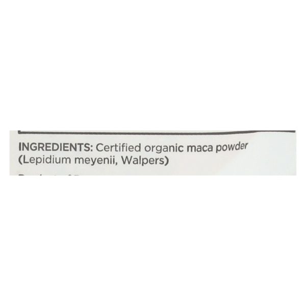 Navitas Naturals Maca Powder - Organic - 4 Oz - Case Of 12 For Sale