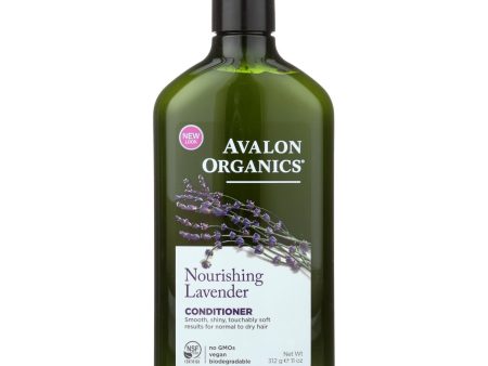 Avalon Organics Botanicals Conditioner Lavender - 11 Fl Oz Online