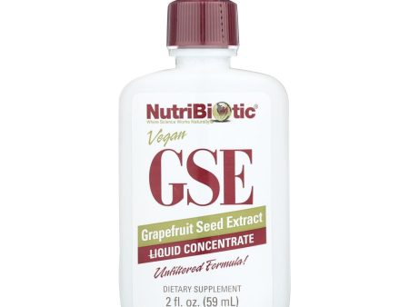 Nutribiotic - Supp Grapefruit Seed Concentrat - 1 Each 1-2 Fz Online now