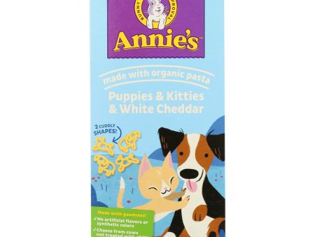 Annie s Homegrown - Mac&chs Pup&kit Chdr - Case Of 12-6 Oz For Discount