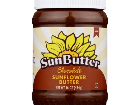 Sunbutter - Sunbutter Chocolate - Case Of 6-16 Oz Cheap