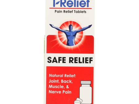 T-relief - Pain Relief Tablets - Arnica Plus 12 Natural Ingredients - 100 Tablets Online now