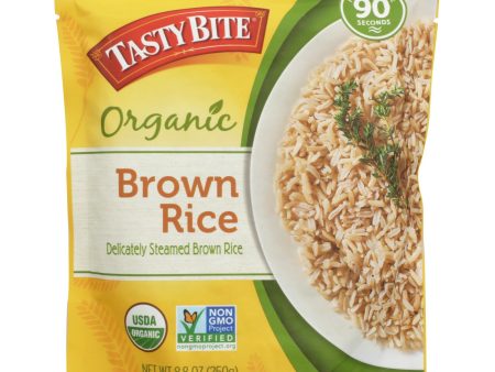 Tasty Bite - Rice Brown - Case Of 12 - 8.8 Oz Sale