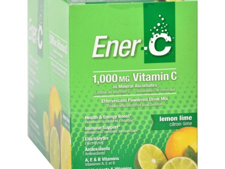 Ener-c Vitamin Drink Mix - Lemon Lime - 1000 Mg - 30 Packets Cheap