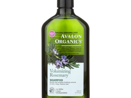 Avalon Organics Volumizing Shampoo Rosemary - 11 Fl Oz For Cheap