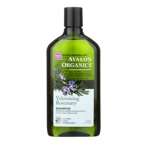 Avalon Organics Volumizing Shampoo Rosemary - 11 Fl Oz For Cheap