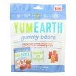 Yumearth Organics Organic Gummy Bear - Snack - Case Of 12 - 0.7 Oz. Online now